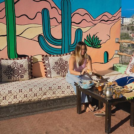 Nomad Spirit Hotel & Surfcamp Aourir Ngoại thất bức ảnh