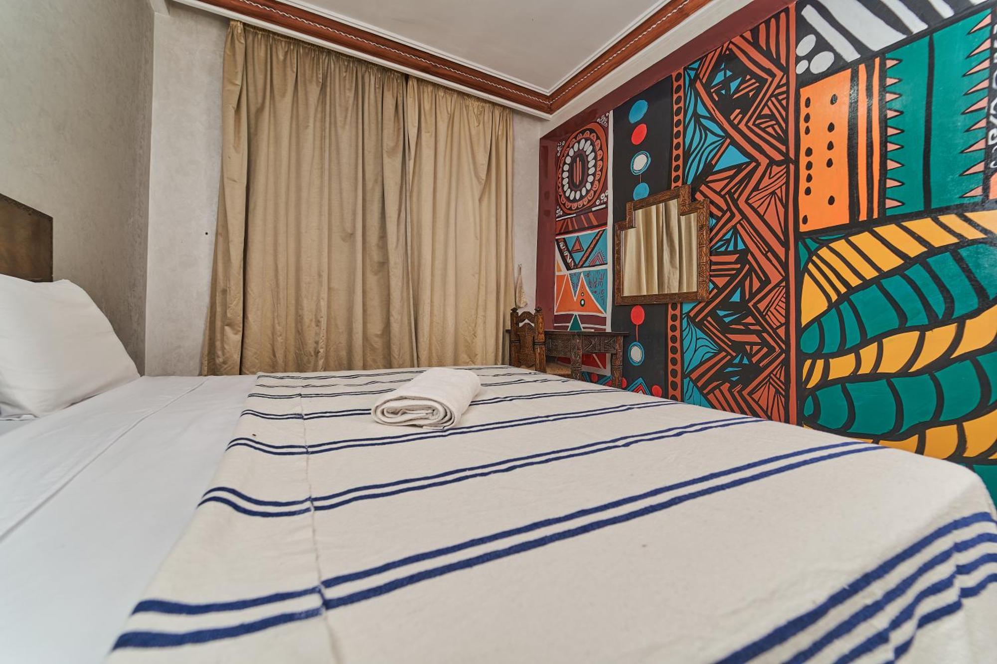 Nomad Spirit Hotel & Surfcamp Aourir Ngoại thất bức ảnh